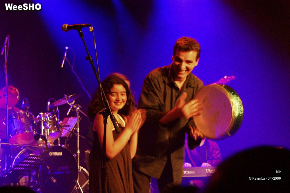 25/26 photos du spectacle Idir