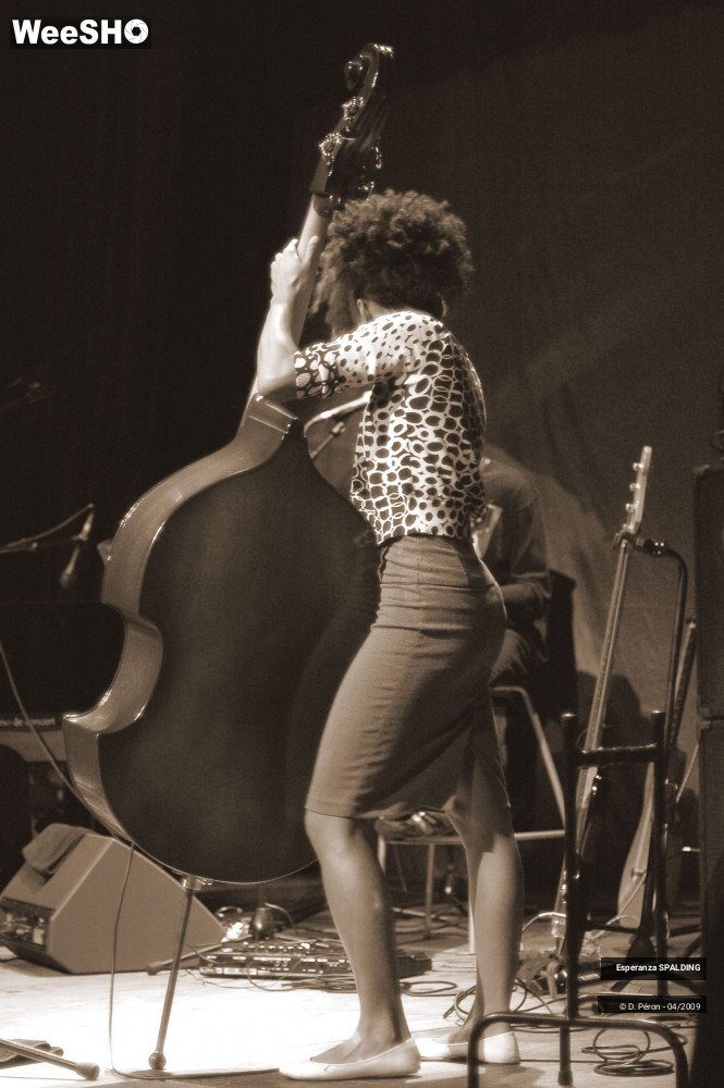 3/28 photos du spectacle Esperanza SPALDING