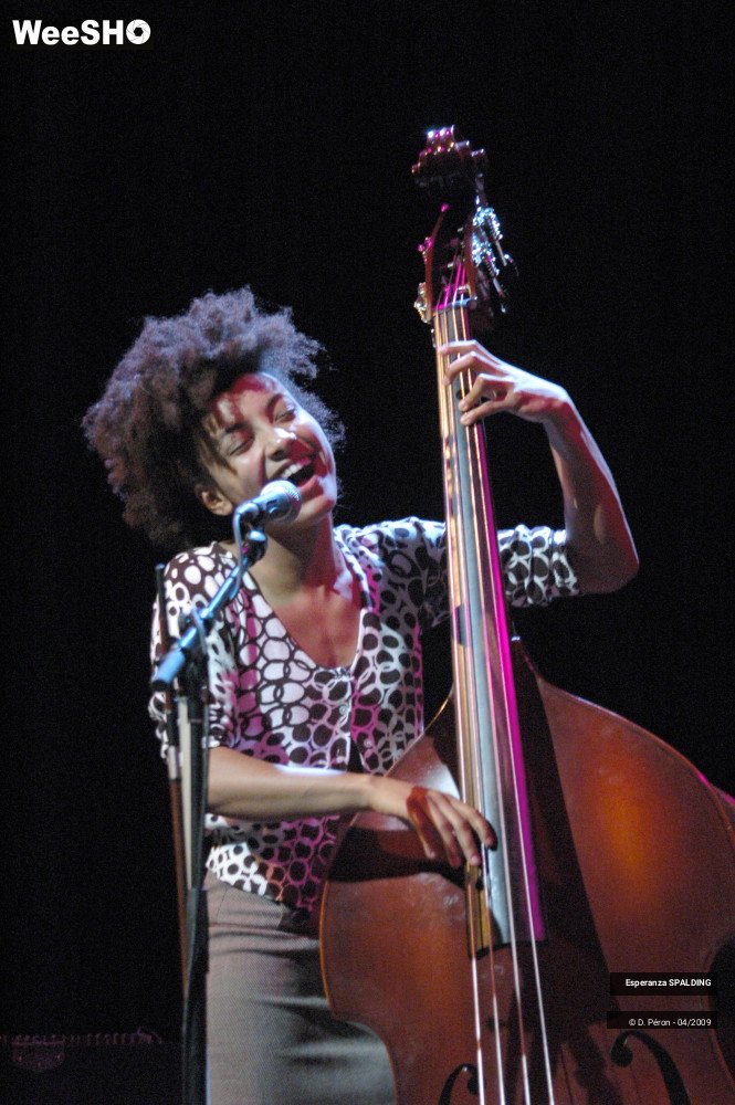 5/28 photos du spectacle Esperanza SPALDING