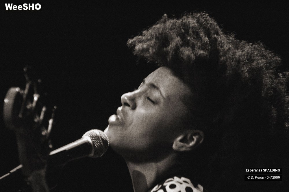 11/28 photos du spectacle Esperanza SPALDING