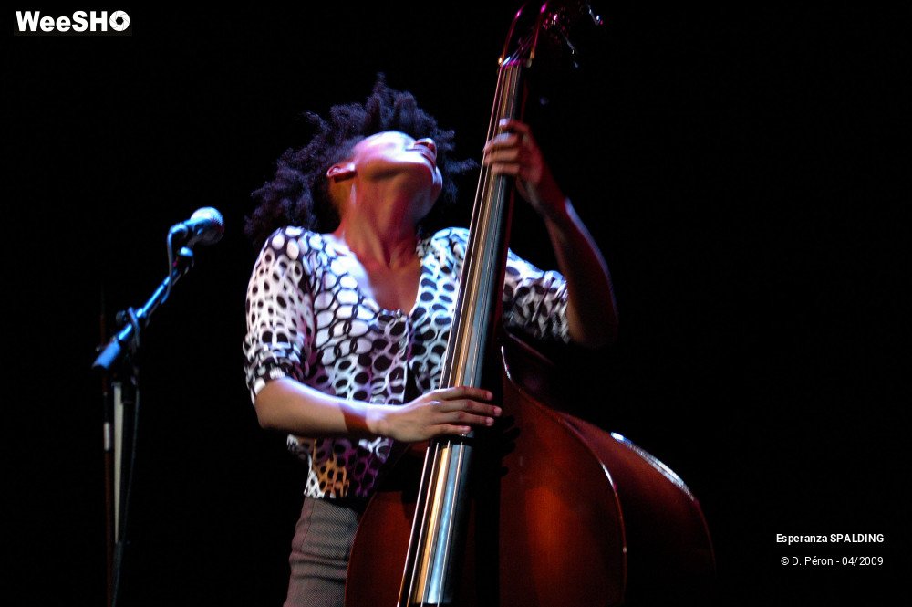 20/28 photos du spectacle Esperanza SPALDING