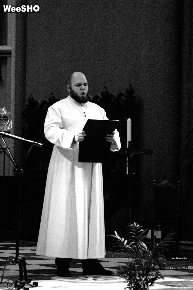 4/21 photos du spectacle Vox Clamantis