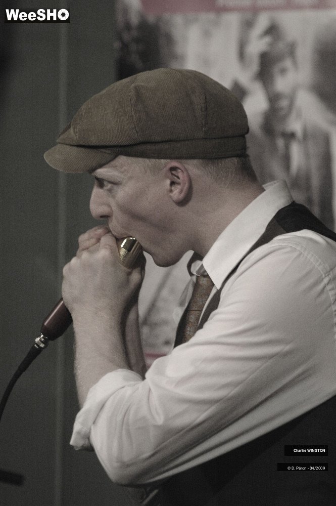 8/25 photos du spectacle Charlie WINSTON