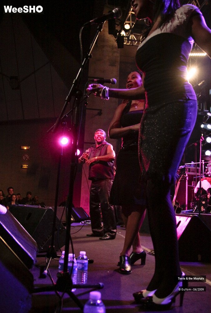 2/50 photos du spectacle Toots & the Maytals