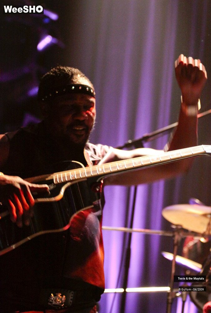 4/50 photos du spectacle Toots & the Maytals