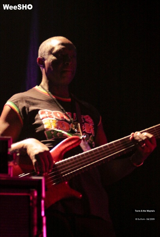 5/50 photos du spectacle Toots & the Maytals