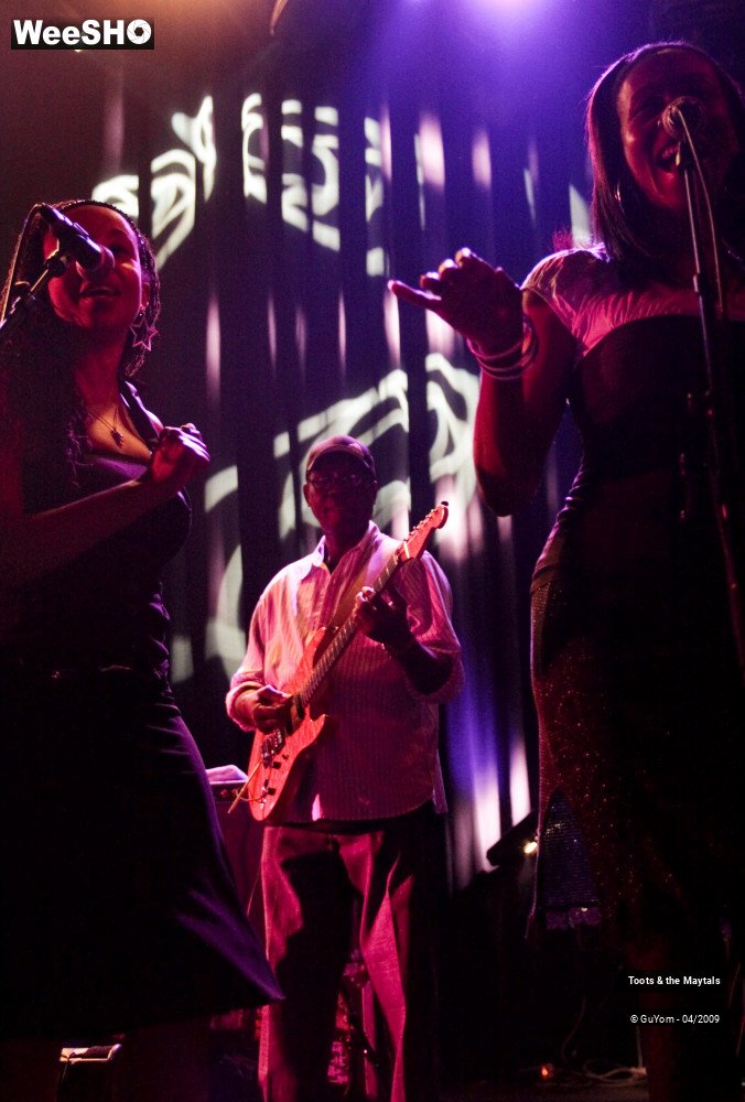 6/50 photos du spectacle Toots & the Maytals