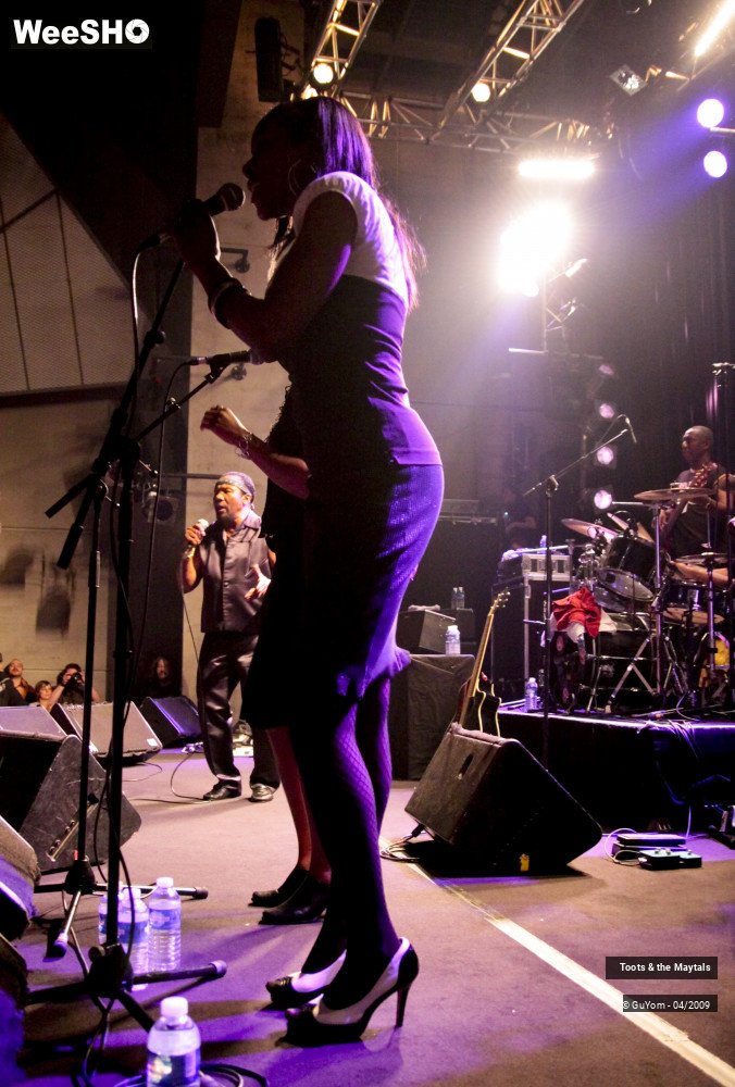 7/50 photos du spectacle Toots & the Maytals