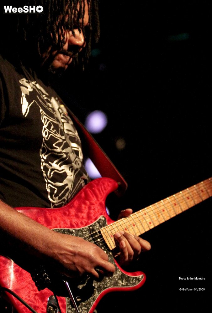 9/50 photos du spectacle Toots & the Maytals