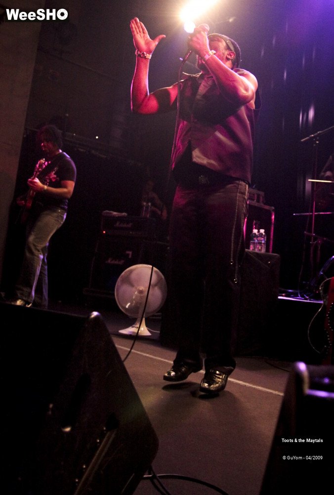 10/50 photos du spectacle Toots & the Maytals
