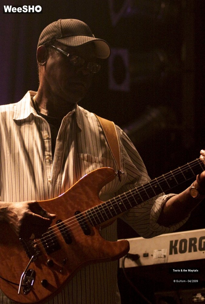 11/50 photos du spectacle Toots & the Maytals