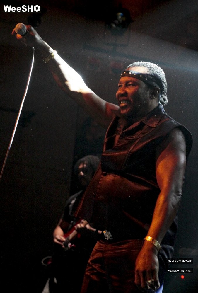 12/50 photos du spectacle Toots & the Maytals