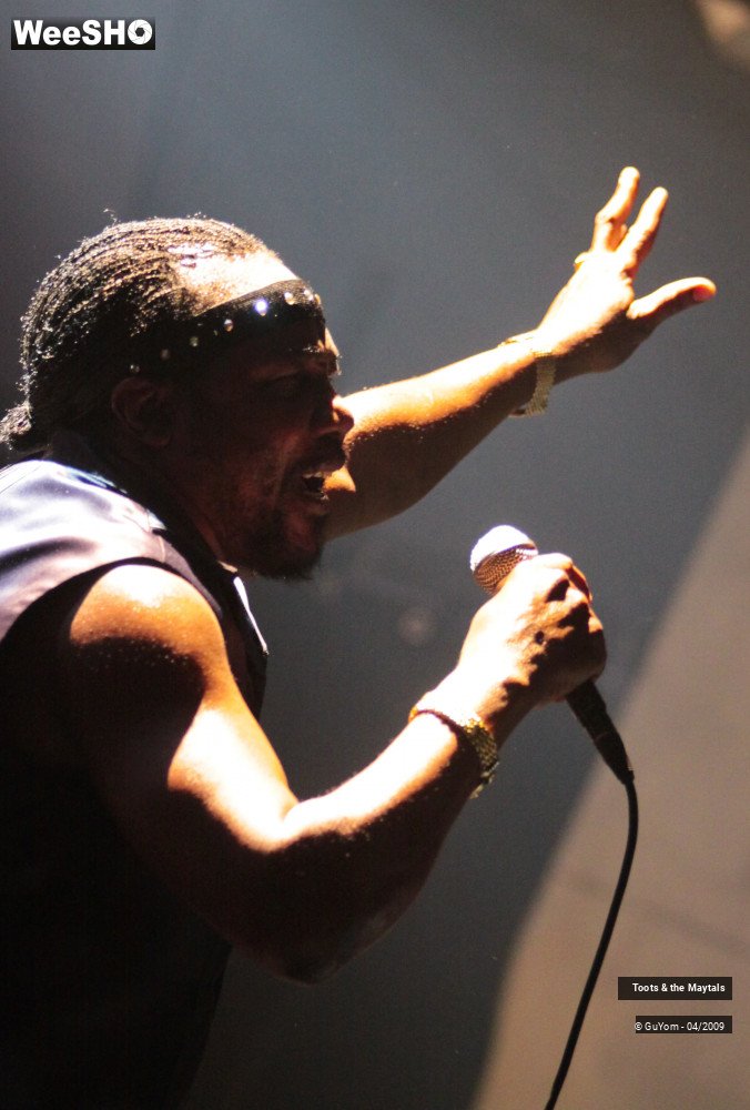 17/50 photos du spectacle Toots & the Maytals