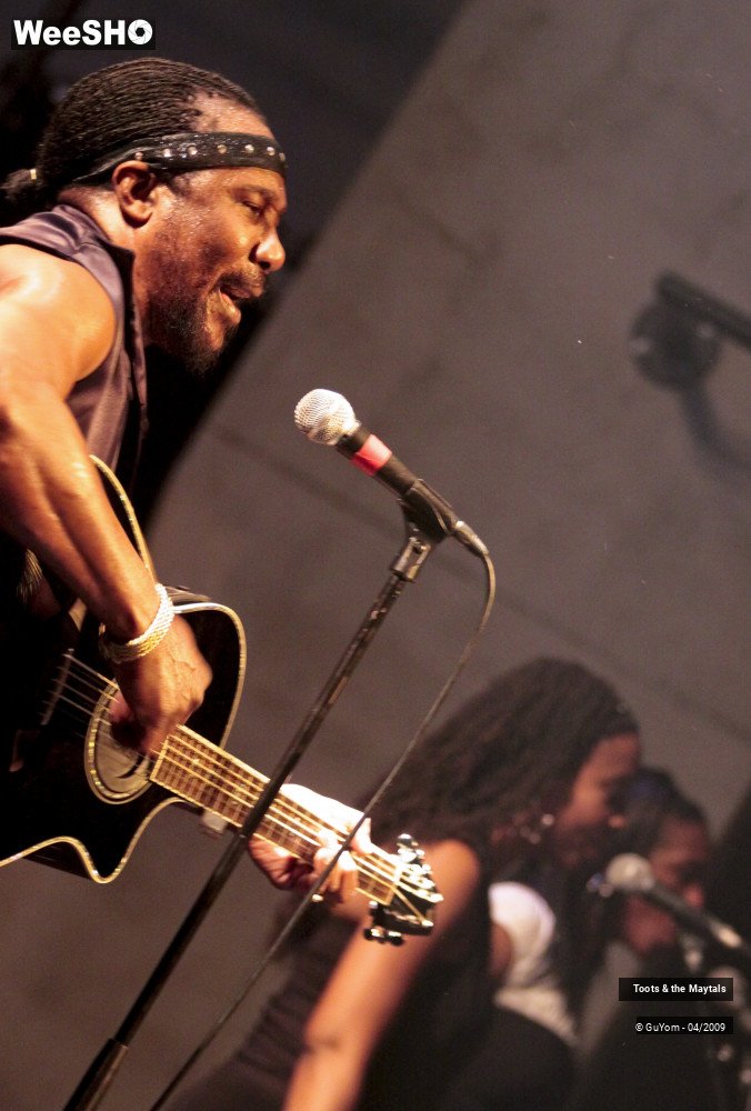 18/50 photos du spectacle Toots & the Maytals