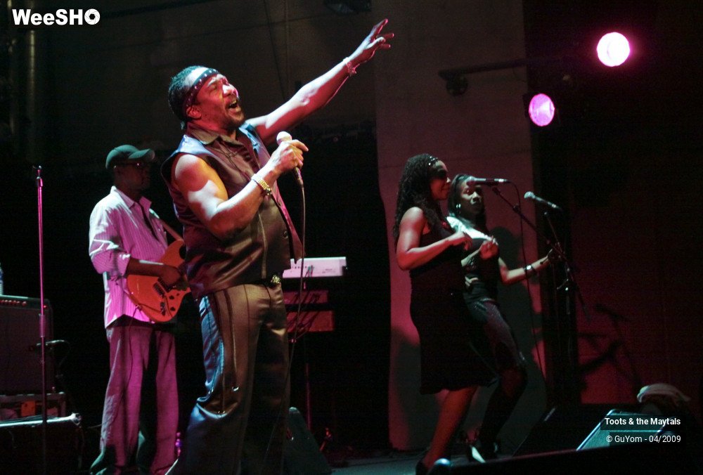19/50 photos du spectacle Toots & the Maytals