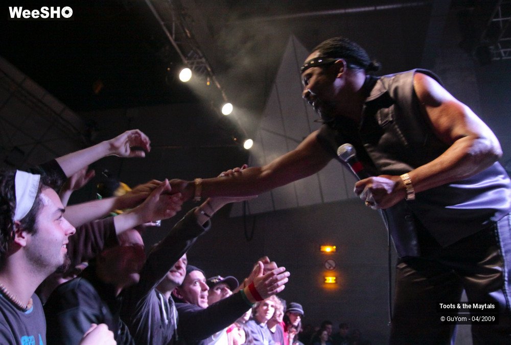 20/50 photos du spectacle Toots & the Maytals
