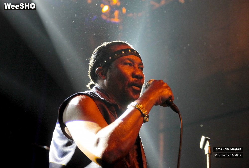 21/50 photos du spectacle Toots & the Maytals