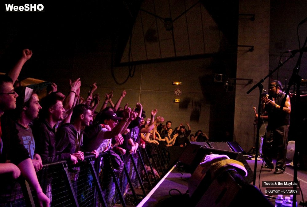 25/50 photos du spectacle Toots & the Maytals