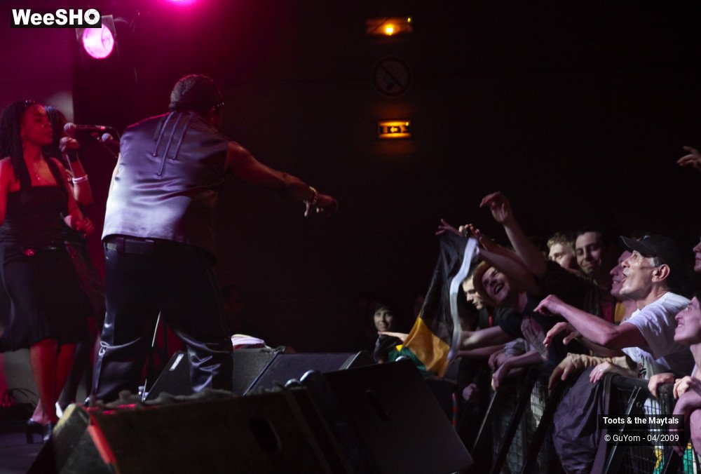 26/50 photos du spectacle Toots & the Maytals