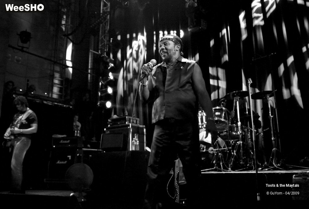 27/50 photos du spectacle Toots & the Maytals