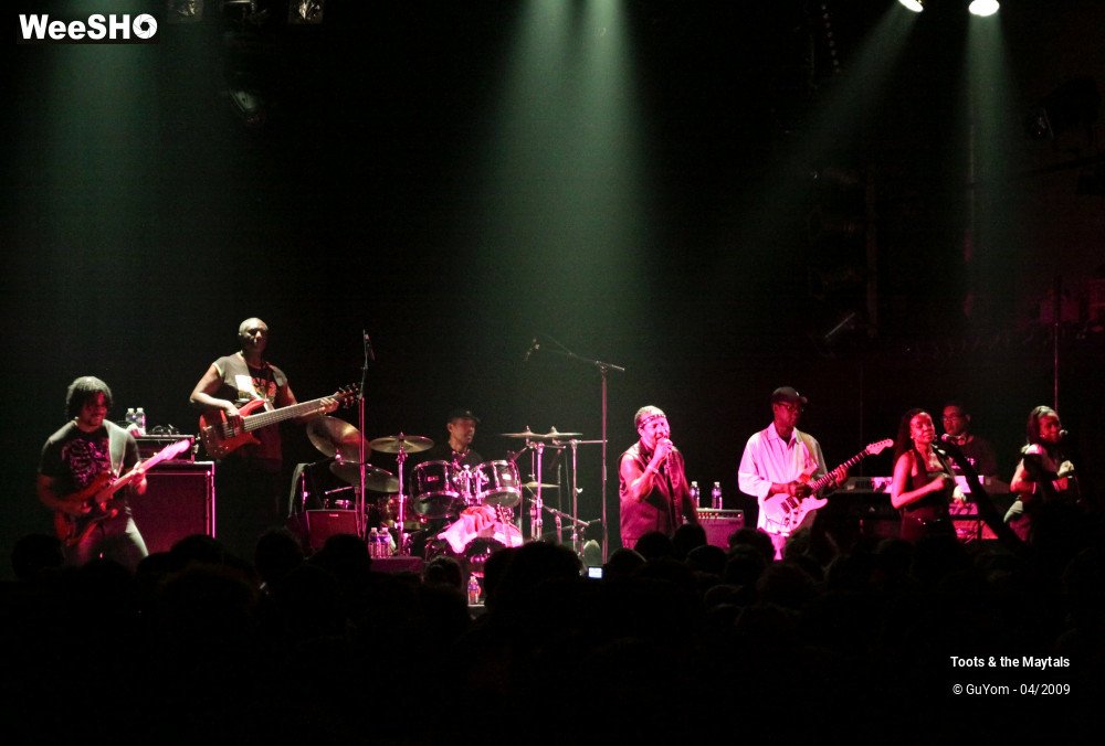 28/50 photos du spectacle Toots & the Maytals