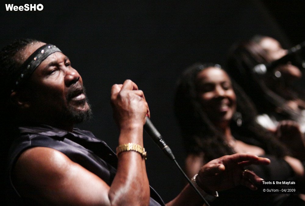 32/50 photos du spectacle Toots & the Maytals