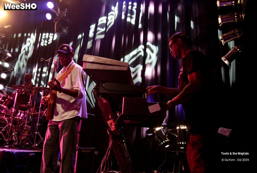 33/50 photos du spectacle Toots & the Maytals