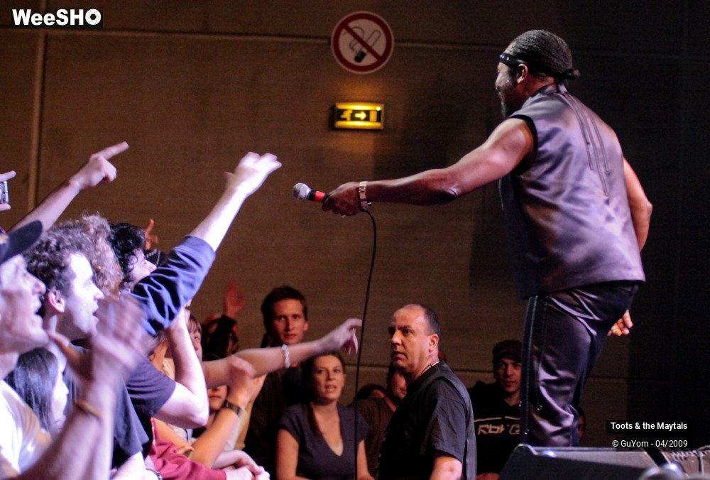 35/50 photos du spectacle Toots & the Maytals