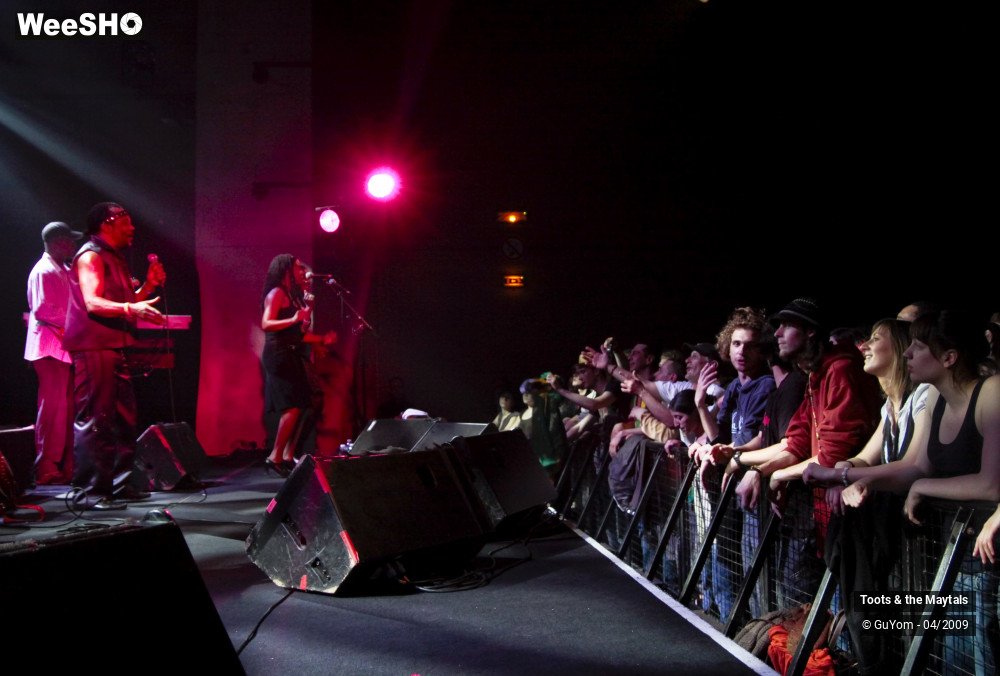 42/50 photos du spectacle Toots & the Maytals