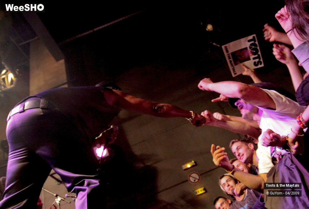 43/50 photos du spectacle Toots & the Maytals