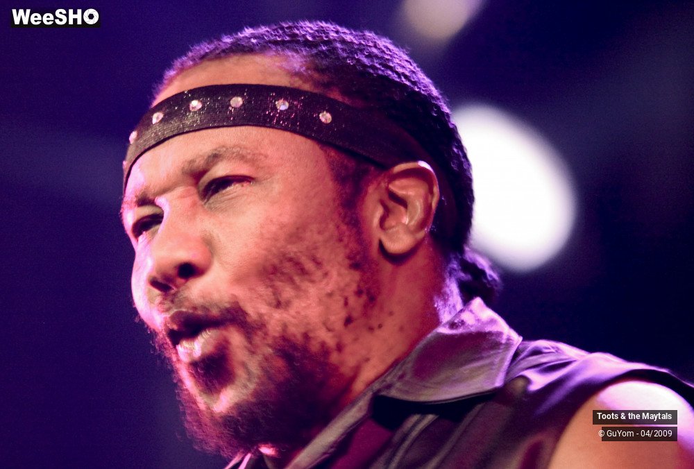 44/50 photos du spectacle Toots & the Maytals