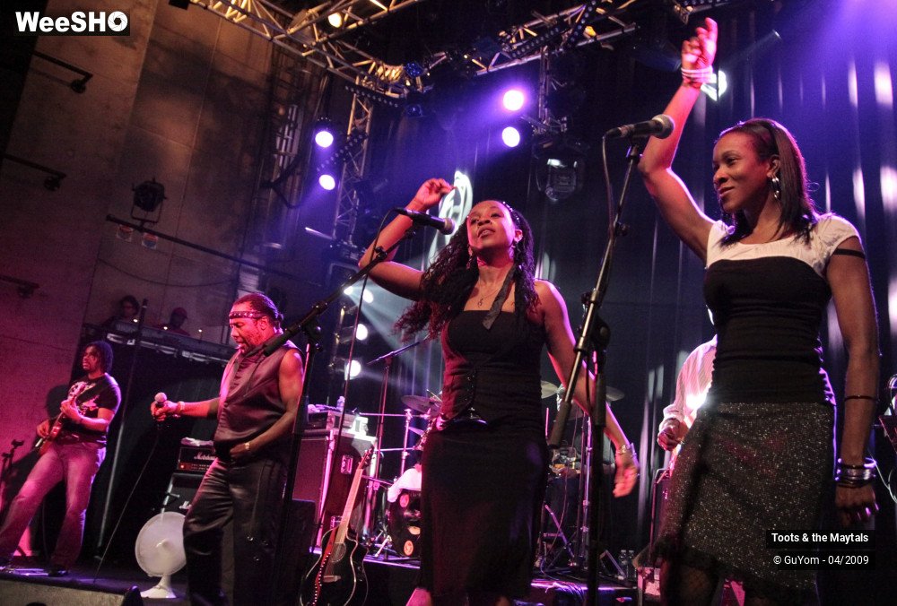 46/50 photos du spectacle Toots & the Maytals