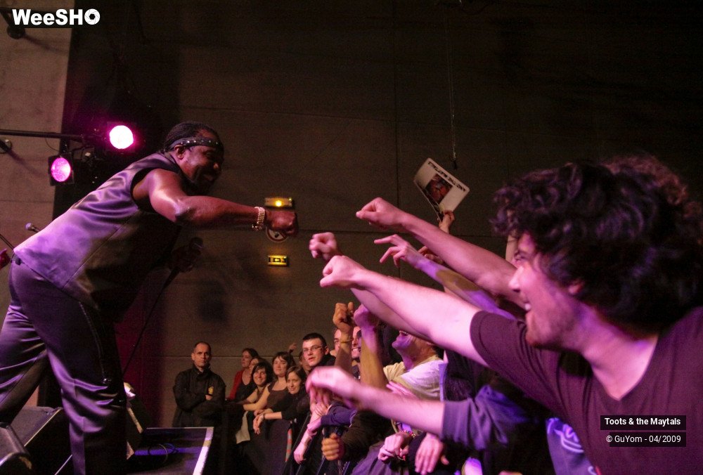 48/50 photos du spectacle Toots & the Maytals