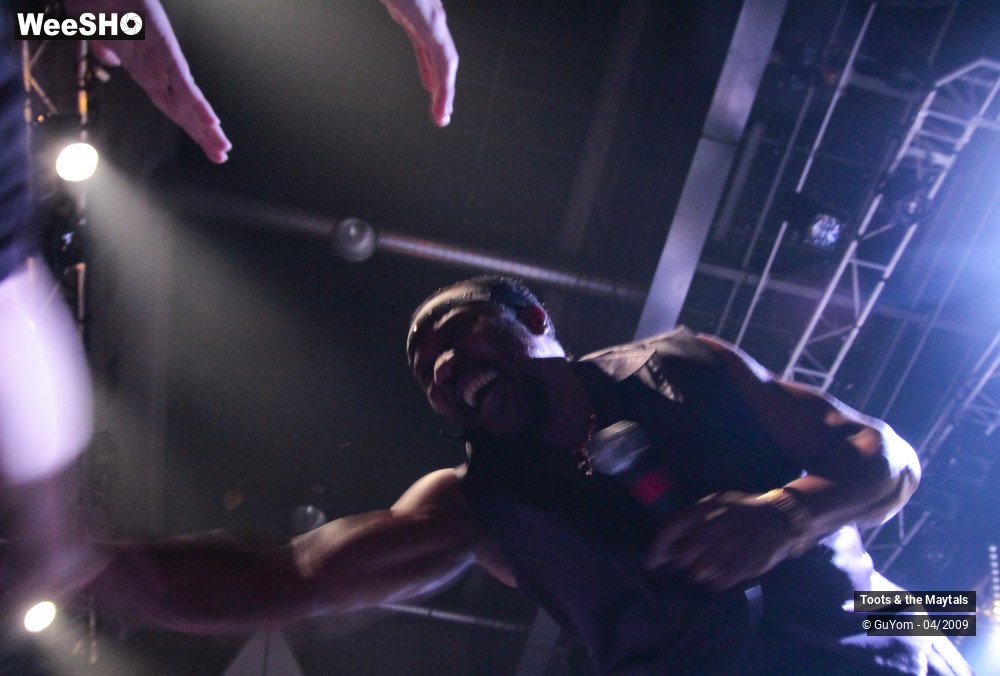 50/50 photos du spectacle Toots & the Maytals