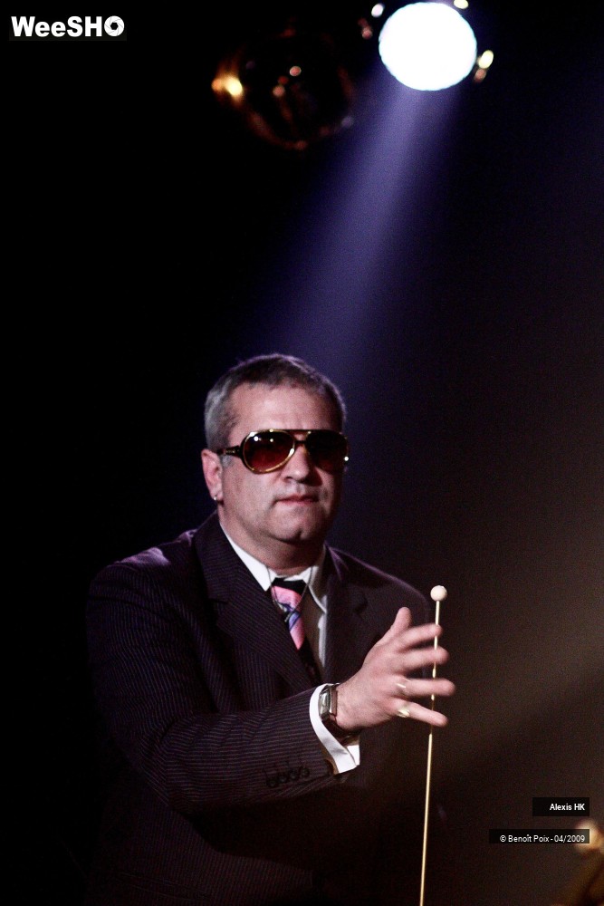 1/18 photos du spectacle Alexis HK