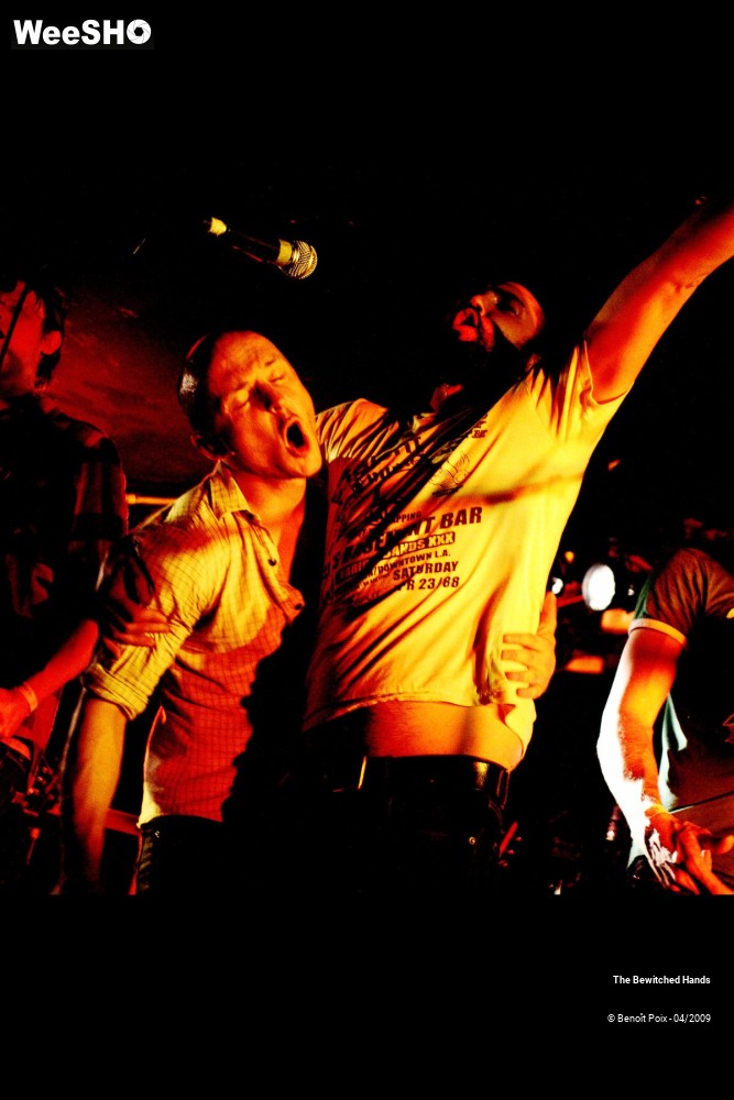 4/21 photos du spectacle Bewitched hands
