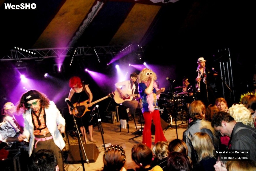2/26 photos du spectacle Marcel et son Orchestre
