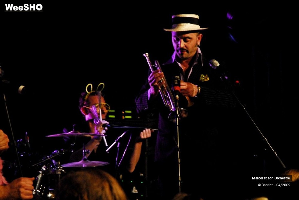 5/26 photos du spectacle Marcel et son Orchestre