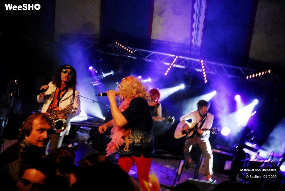 7/26 photos du spectacle Marcel et son Orchestre