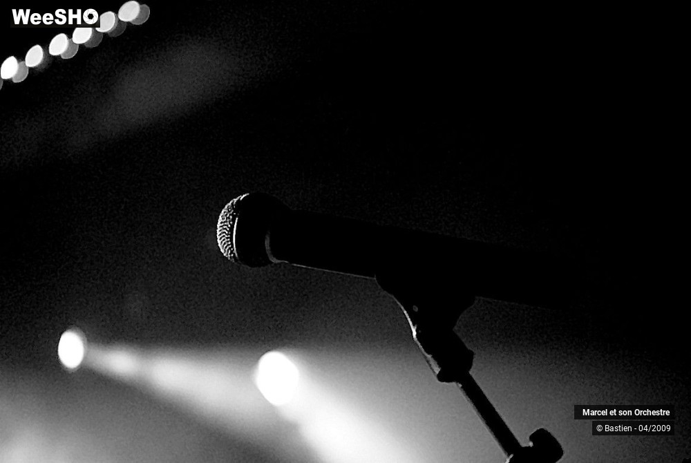 8/26 photos du spectacle Marcel et son Orchestre