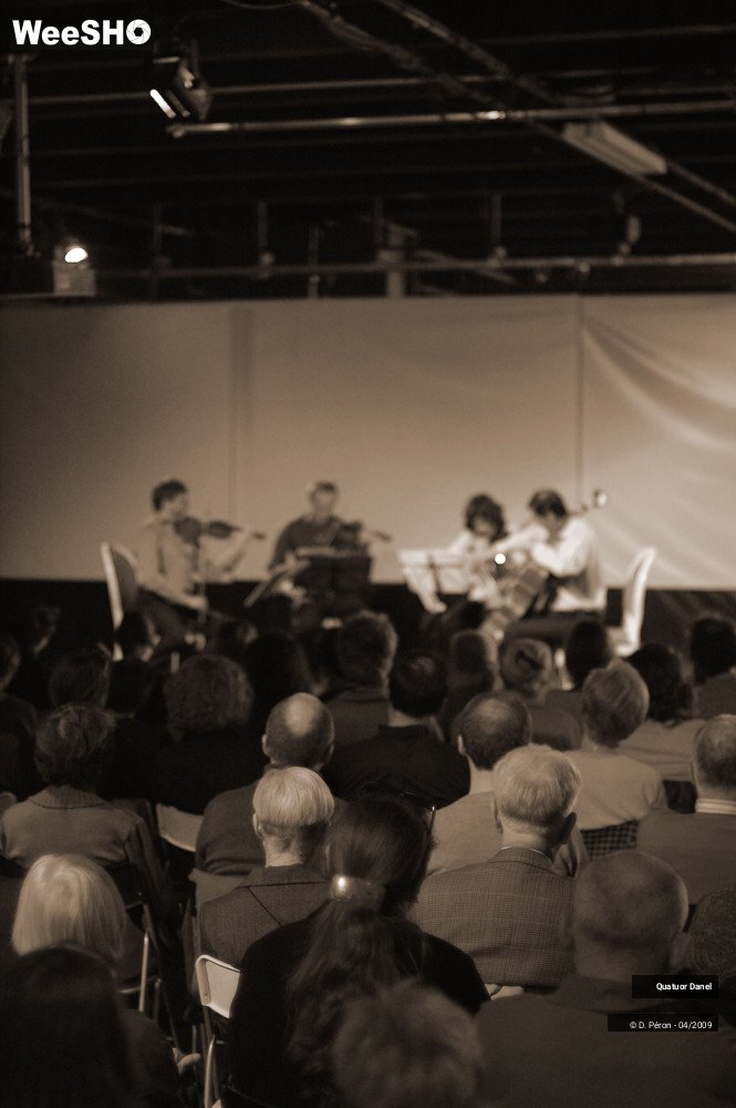 3/13 photos du spectacle Quatuor Danel