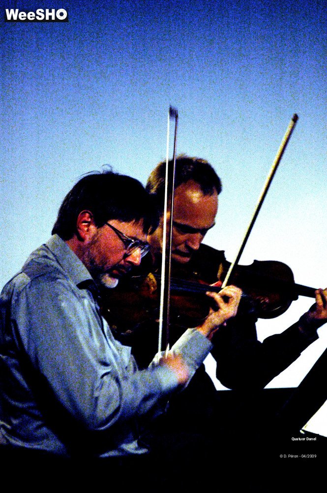 4/13 photos du spectacle Quatuor Danel