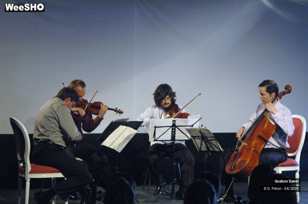 6/13 photos du spectacle Quatuor Danel