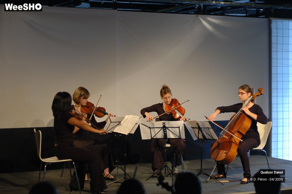 7/13 photos du spectacle Quatuor Danel