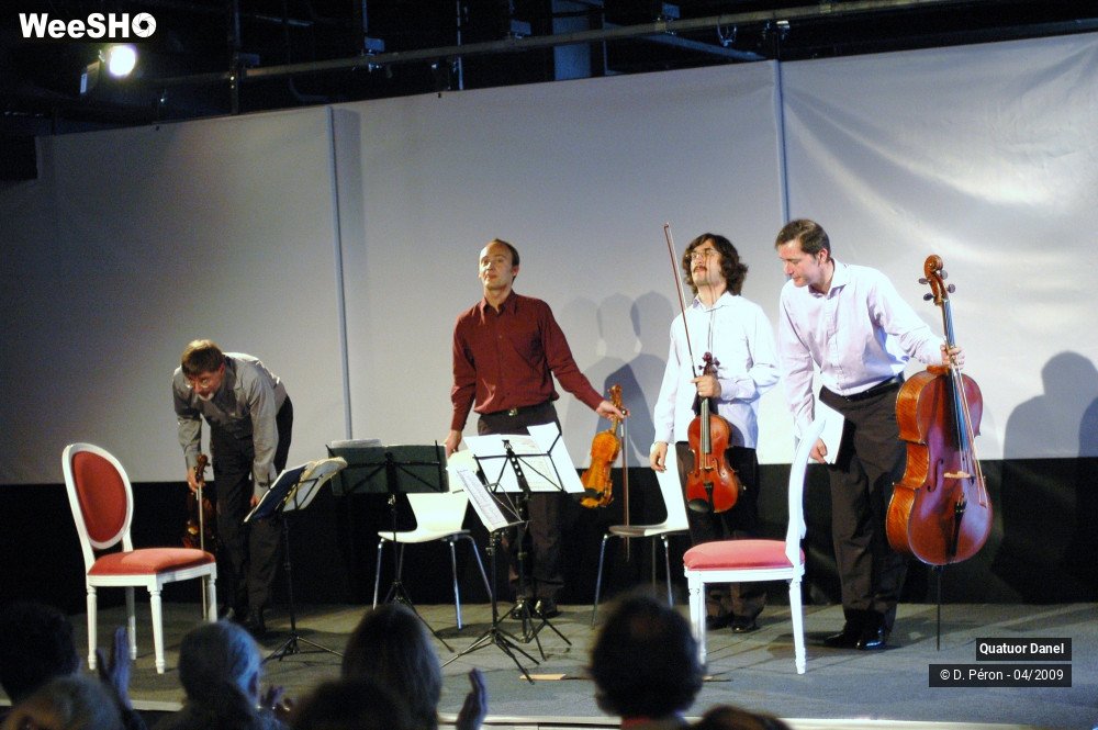 8/13 photos du spectacle Quatuor Danel