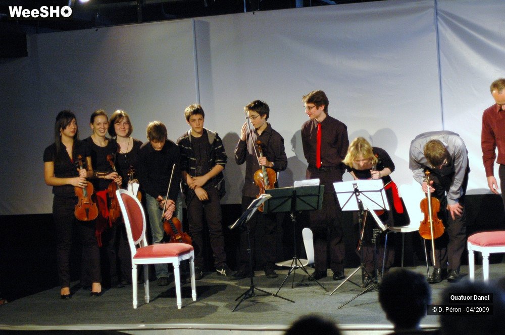 9/13 photos du spectacle Quatuor Danel