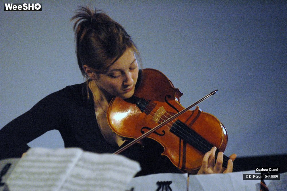 10/13 photos du spectacle Quatuor Danel