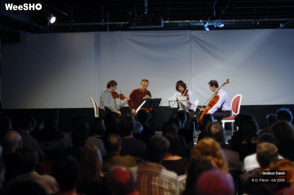 11/13 photos du spectacle Quatuor Danel