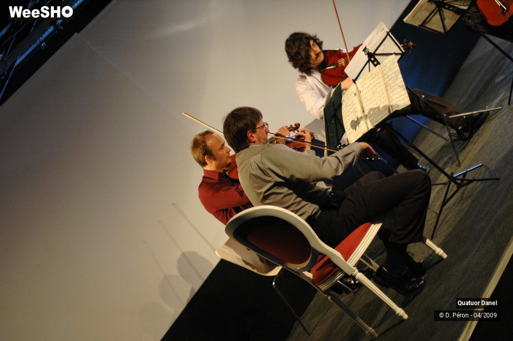 12/13 photos du spectacle Quatuor Danel
