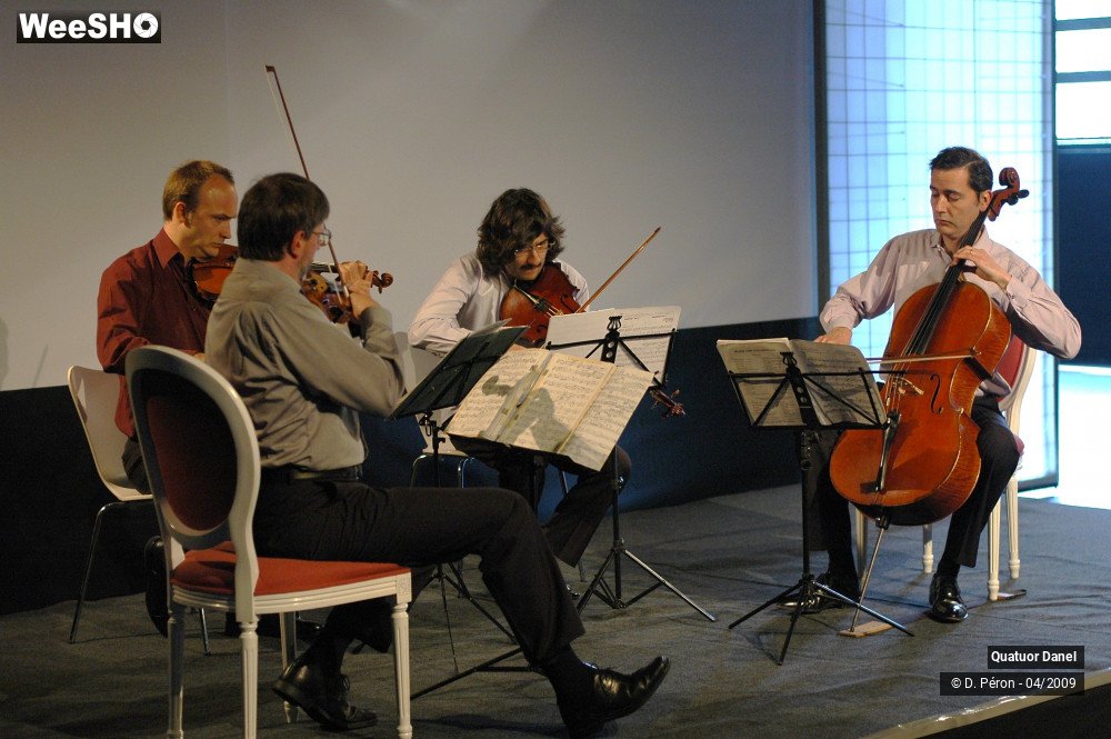 13/13 photos du spectacle Quatuor Danel
